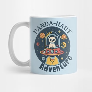 Panda-naut astronaut Mug